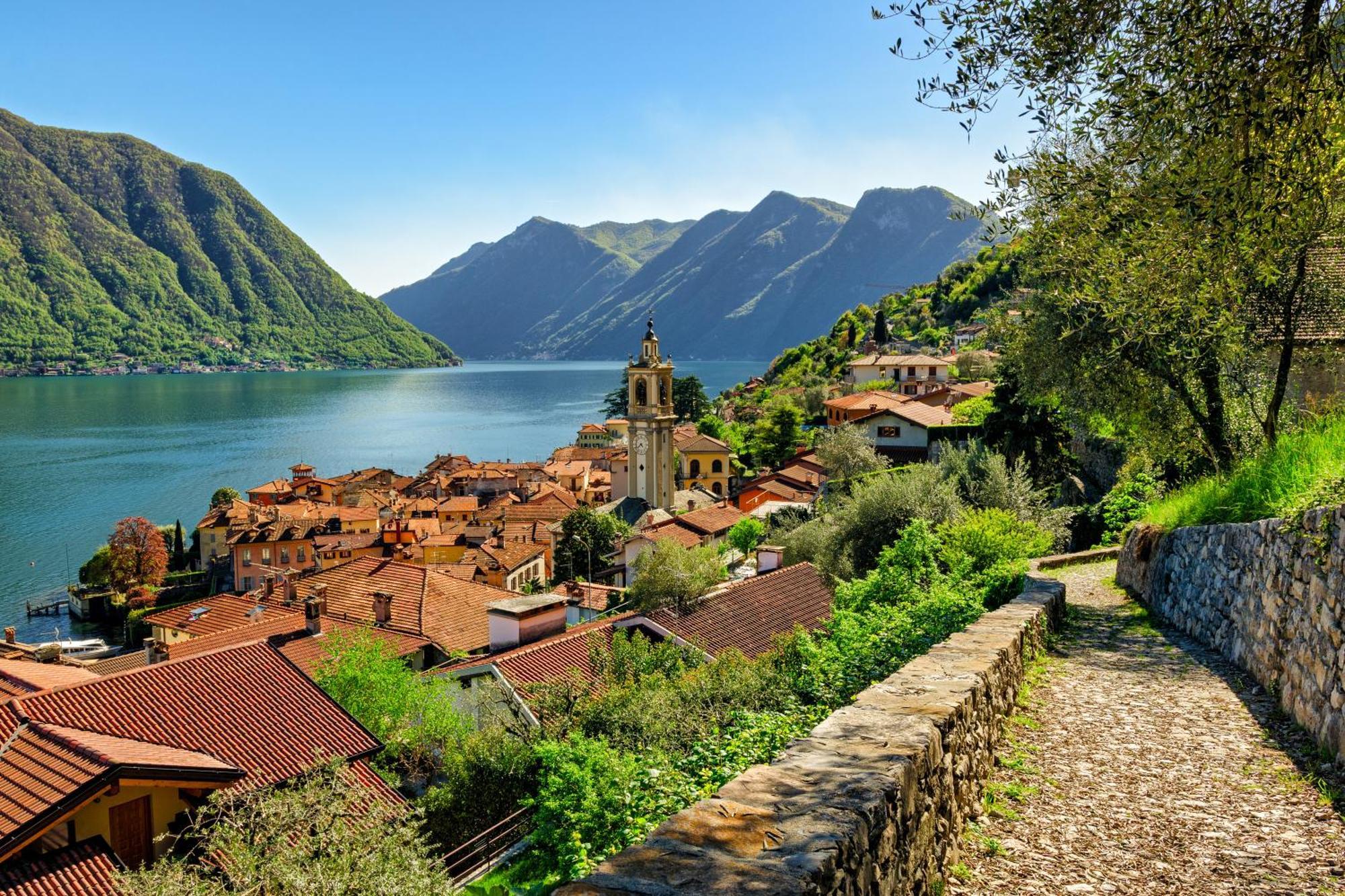 Casetta Al Lago Mezzegra Exterior photo
